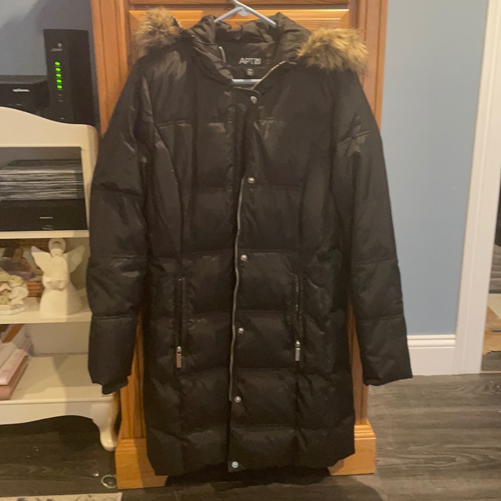 Black APT winter jacket